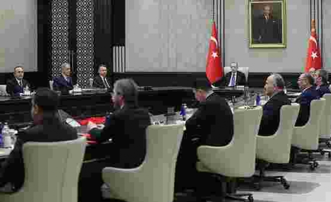 MGK Erdoğan Başkanlığında Toplanacak: Suriye'ye Yeni Operasyon Masada
