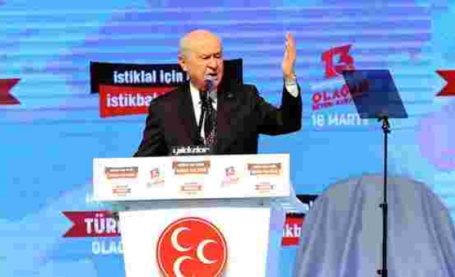 MHP'de Kurultay Günü: 'HDP, Başka Bir İsimle Açılmamak Üzere Kapatılmalıdır'