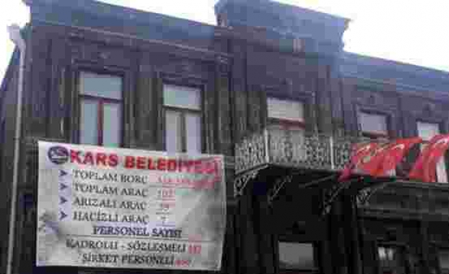 MHP'den HDP'ye Geçmişti: Kars Belediyesi'nde İşçi Maaşlarına El Konuldu