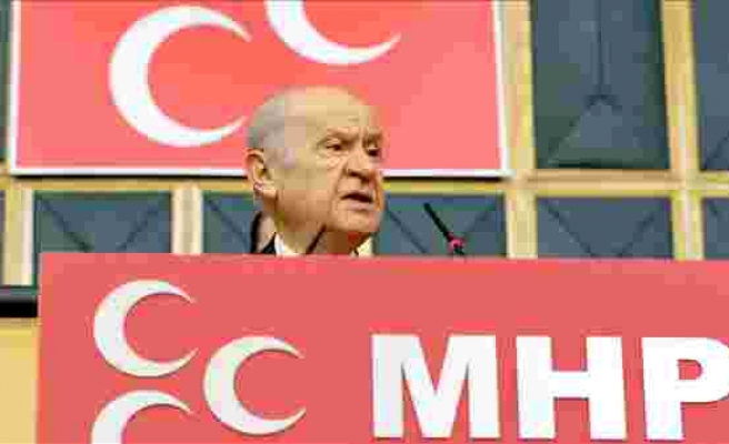 MHP Liderli Bahçeli: 'Gara'da Akan Kan Alayınızı Boğacak'