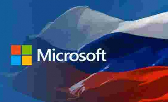 Microsoft'tan şok Rusya açıklaması