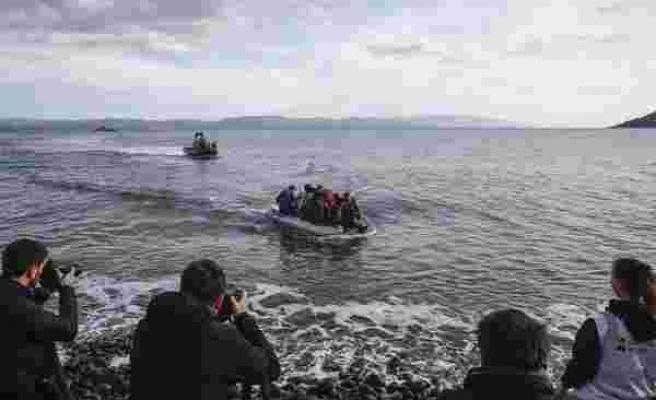 Midilli Açıklarında Göçmen Teknesi Alabora Oldu: Bir Çocuk Hayatını Kaybetti