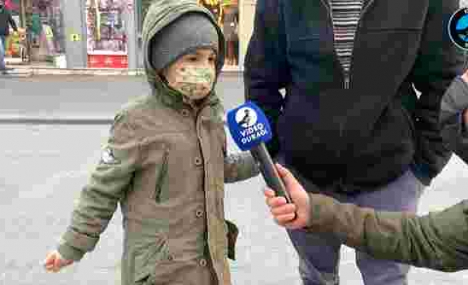 Mikrofona Konuşan Çocuk: 'Eba Tv'deki Eğitimin Etkisi Yok, Haberlerde Sürekli Virüs Başımızı Şişirdiler'