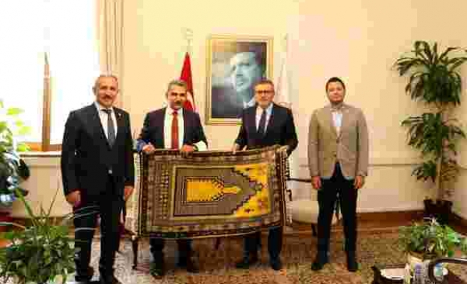 Milletvekili Toprak ve Başkan Emre'nin Ankara temasları