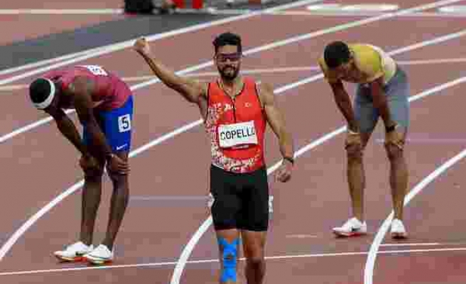 Milli Atlet Yasmani Copello Tokyo 2020'de Final Koşacak