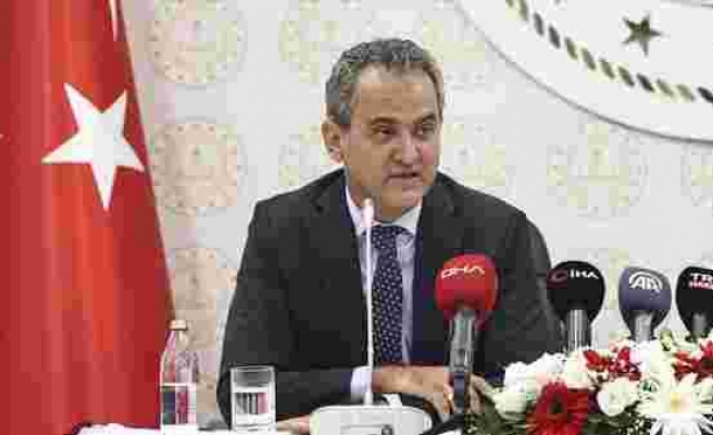 Milli Eğitim Bakanı Mahmut Özer Eğitimde 3 Kritik Hedefi Açıkladı