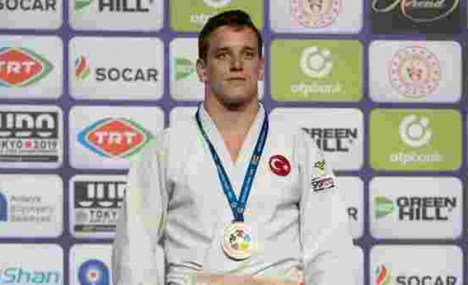 Milli Judocu Mikail Özerler, 2019 Avrupa Oyunları’ndan Altın Madalya İle Döndü