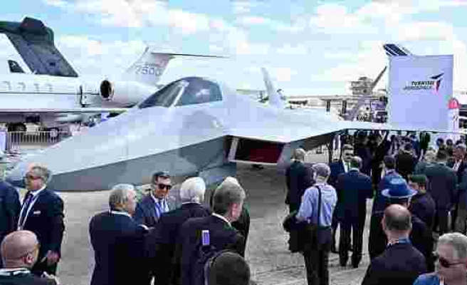 Milli Savaş Uçağı Fransa'da Görücüye Çıktı: 'Avrupa'nın En İyi Savaş Uçağı Olacak'