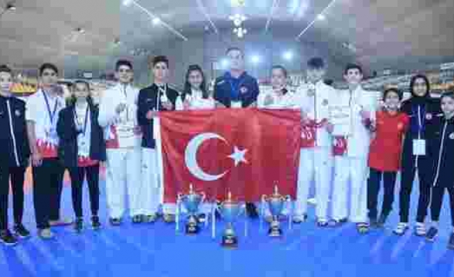 Milli taekwondoculardan 3 Avrupa şampiyonluğu