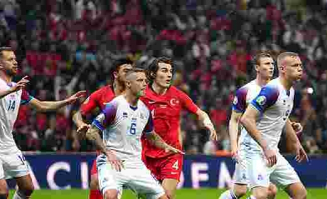 Millilerimiz Avrupa Şampiyonası'na gidiyor - Türkiye: 0 - 0 İzlanda (Maç sonucu)