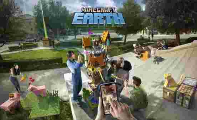 Minecraft Earth tanıtıldı