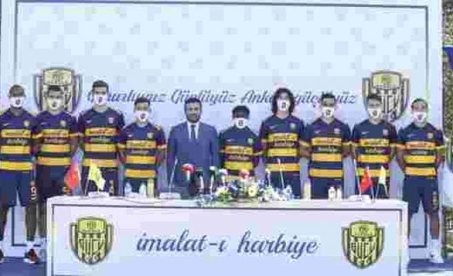 MKE Ankaragücü, 9 transfer için imza töreni düzenledi