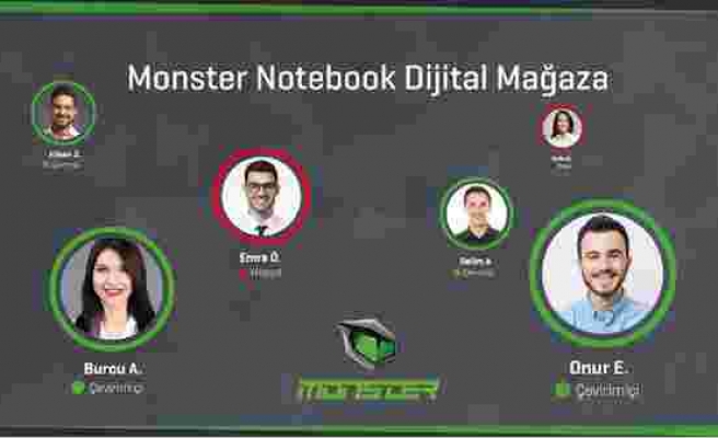 Monster Notebook'tan devrim!
