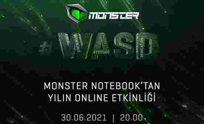 Monster #WASD bugün başlıyor!