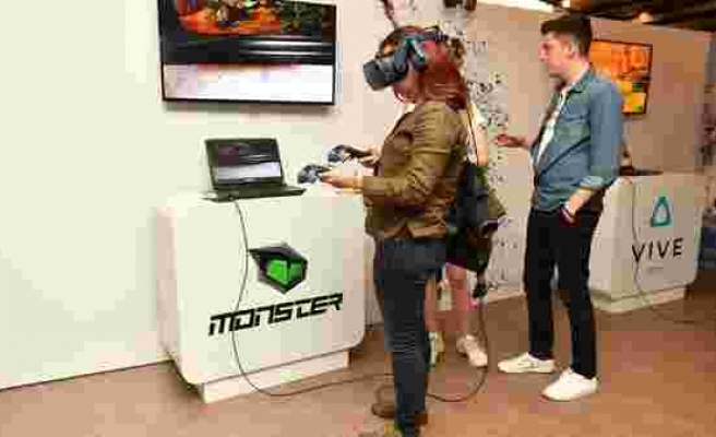 Monster, yeni nesil VR'a hazır