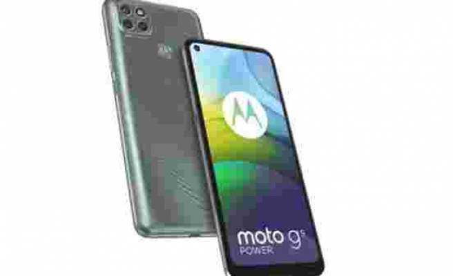 Motorola G9 Power tanıtıldı