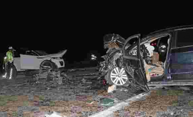 Muğla'da iki otomobil çarpıştı: 1 ölü, 3 yaralı