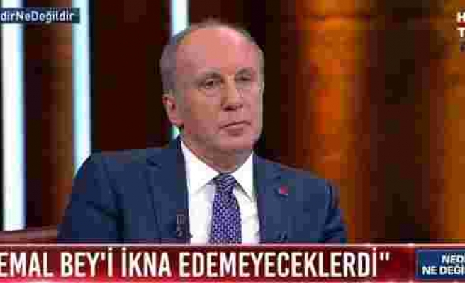 Muharrem İnce, CHP Yönetimini Topa Tuttu: 'Bunlar Gizli Tayyipçi, Kripto Tayyipçi'