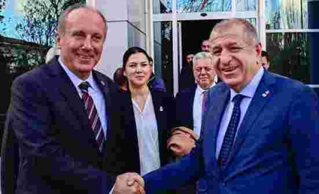Muharrem İnce'den Zafer Partisi lideri Ümit Özdağ'a sürpriz ziyaret - Haberler