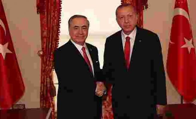 Mustafa Cengiz, Cumhurbaşkanı Erdoğan'ı ziyaret etti