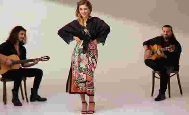 Nadide Sultan'dan flamenko esintili şarkı