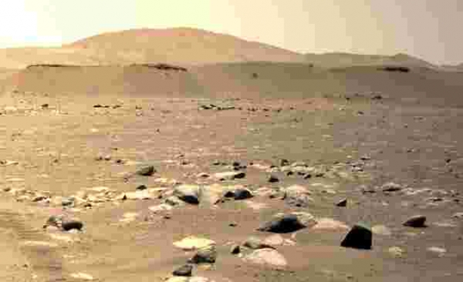 NASA'dan Çarpıcı Görüntüler: Mars Helikopteri En Hızlı Uçuşunu Yaptı