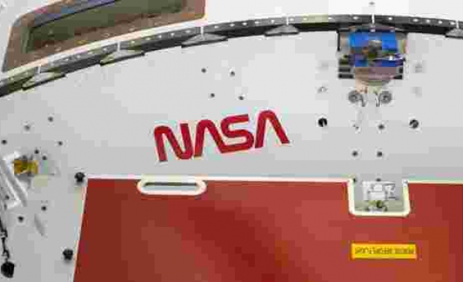 NASA'dan eski logo sürprizi
