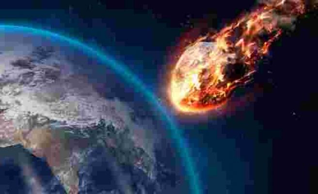 NASA ilan etti: Dev asteroit Dünya'ya hızla yaklaşıyor
