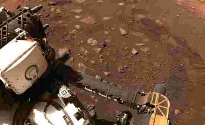 NASA, Mars'a gönderdiği uzay aracının kaydettiği ilk ses kayıtlarını paylaştı