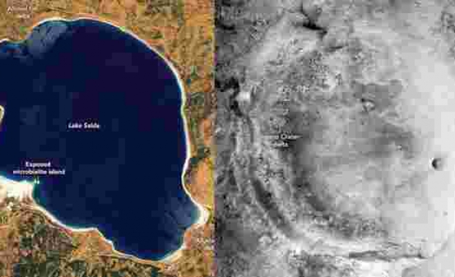 NASA, Mars'taki yaşam izlerini Salda Gölü'nde arayacak