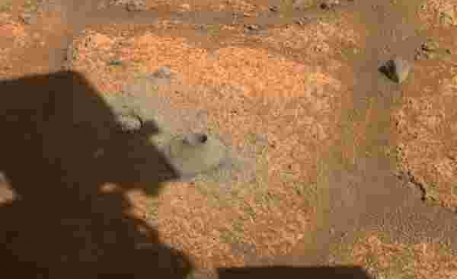 NASA'nın Mars kaşifi, kaya örneği toplamanın ilk denemesinde başarısız