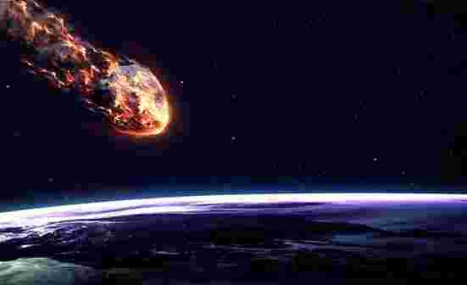 NASA teyakkuza geçti, kritik gün Çarşamba! Dev asteroid hızla Dünya'ya yaklaşıyor