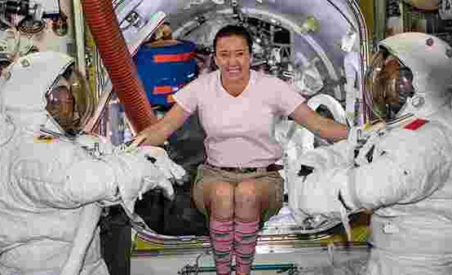 NASA, uzayda çamaşır yıkayacak
