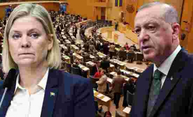 NATO ısrarını sürdüren İsveç'ten Erdoğan'ın tepkisini haklı çıkaran toplantı! Terör örgütlerine ev sahipliği yaptılar - Haberler