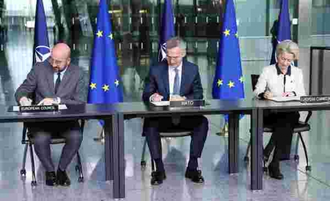 NATO ve AB iş birliği bildirisi imzaladı