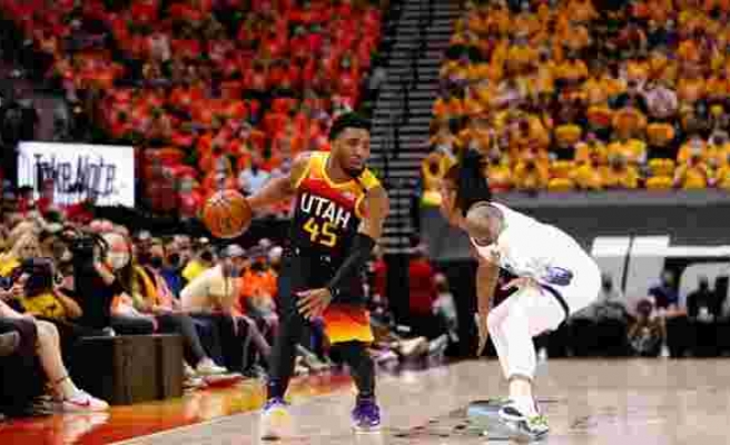NBA'de Utah Jazz - Memphis Grizzlies Maçında Bilal Göregen Çaldı