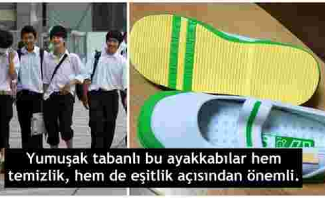 Neden Japon Öğrenciler Okullarına Girerken Ayakkabılarını Çıkarıyor?