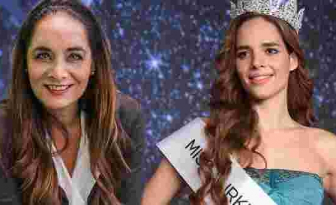 Neşe Erberk Miss Turkey üçüncüsü seçilen kızını bu sözlerle kutladı