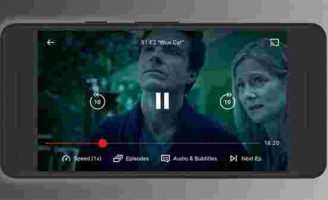 Netflix'ten Android'e hız işlevi