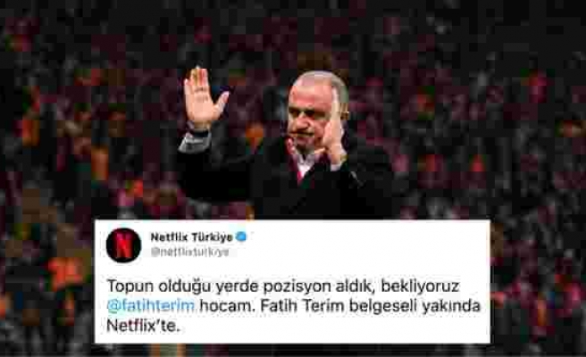 Netflix'ten Galatasaraylıları Heyecanlandıran Haber: Fatih Terim Belgeseli Geliyor