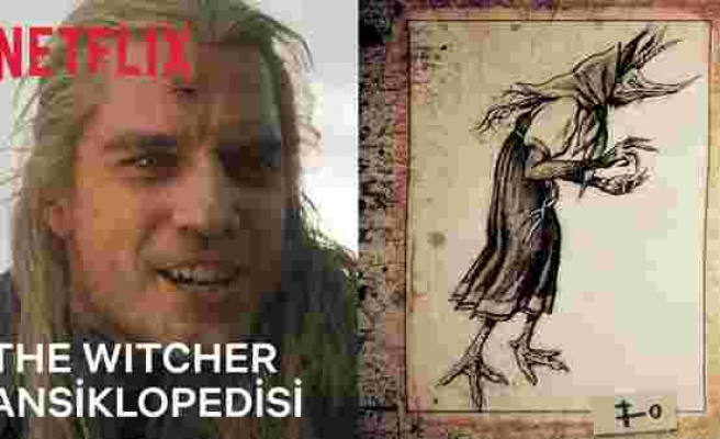 Netflix, 'The Witcher' Dizisi İçin Mahlukat Ansiklopedisi Yayınladı