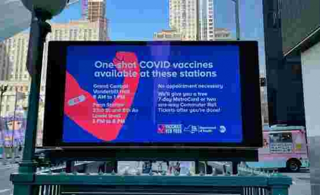 New York Belediye Başkanı Çalışanlarına Korona Aşısı Olmayanlara Her Hafta Test Zorunluğu Getirdi
