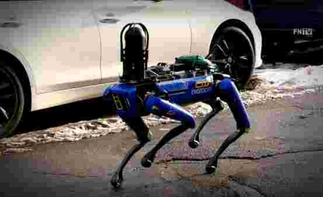 New York'ta Polis, Robot Köpeklerden Faydalanmaya Başladı