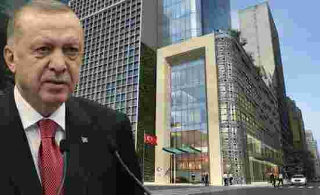 New York’taki Türkevi binasının açılışı yarın yapılacak Törene ABD’ye giden Cumhurbaşkanı Erdoğan da katılacak