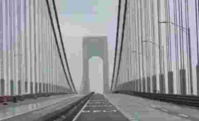 New York’taki Verrazano Köprüsü Şiddetli Rüzgarla Beraber Sallanmaya Başlamasının Ardından Ortaya Çıkan Ürkütücü Ses ve Görüntü