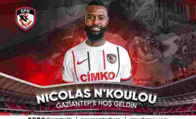 Nicolas N’Koulou, Gaziantep FK’da