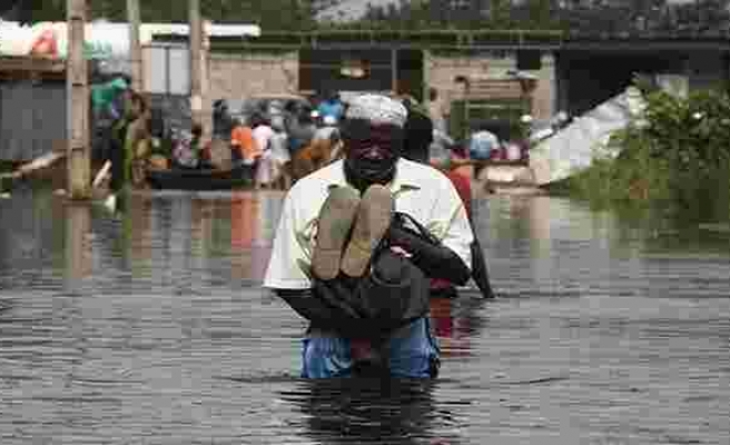 Nijerya'daki şiddetli yağışlarda bu yıl 372 kişi öldü