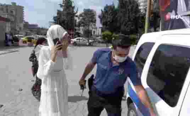 Nikah Salonunda Polisi Aradı: Zor Kullanarak Evlendirilmek İstenen Genç Bayan Polis Baskınıyla Kurtarıldı