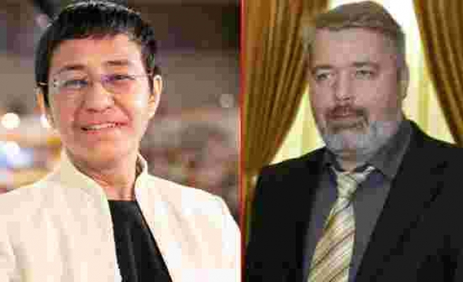 Nobel Barış Ödülü'nü bu yıl Filipinli gazeteci Maria Ressa ve Rus gazeteci Dmitry Muratov aldı