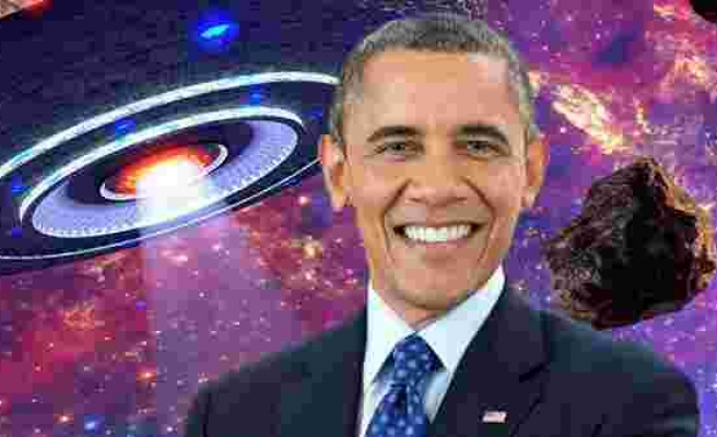 Obama'dan şaşırtıcı UFO açıklaması
